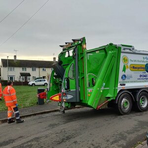 Bin Lorry