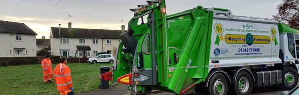 Bin Lorry