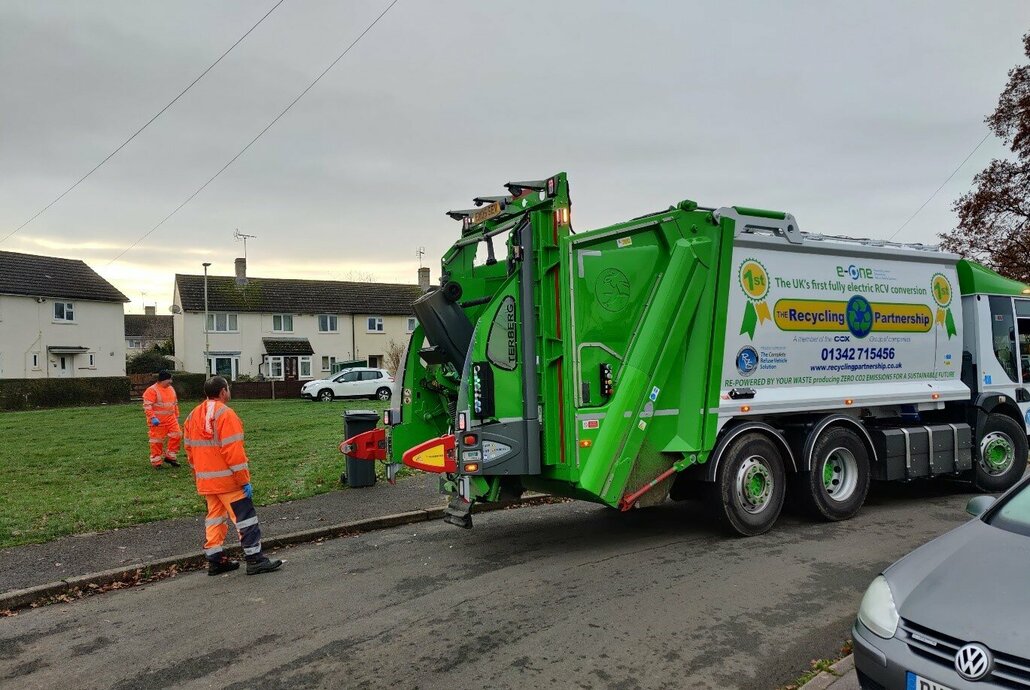 Bin Lorry